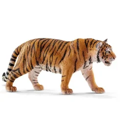 Figurine Tigre du Bengale mâle Série Animaux Sauvages 13x3x6 cm