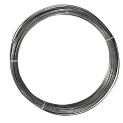Fil de tension Galvawire Fer galvanisé Gris L50mx Ø1,3 mm
