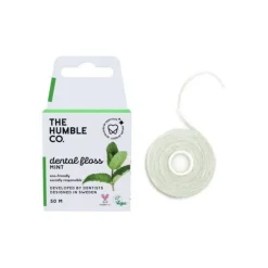 Fil dentaire naturel menthe fraîche - 50m