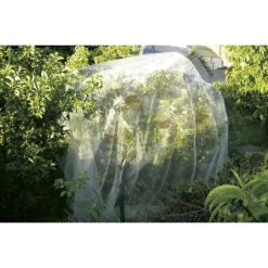 Filet de protection anti-grêle pour fruits - 5,20 x 5 m