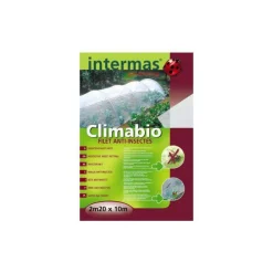 Filet de protection anti-insectes transparent 2,20 x 10 m