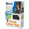 Filet de protection bassin 4x4m avec 10 piquets, SUPERFISH BASSIN