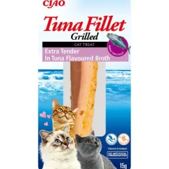 Filet de thon grillé extra tendre Inaba - 15 g