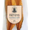 Filets de maquereau MSC fumé nature bio Herens - 170 g