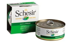 Filets de poulet en gelée Schesir 150 g