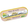Filets de truite aux 3 huiles bio Phare d’Eckmühl - 130 g