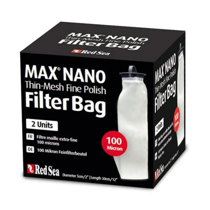 Filter Bag Max Nano nylon 100 microns - RED SEA - Lot de 2