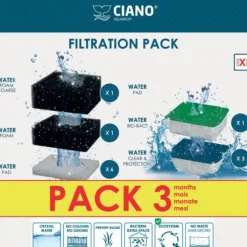 Filtration Pack cartouches taille XL - CIANO
