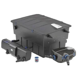 Filtre à bassin avec UV et pompe bio, OASE BioTec Set ScreenMatic 2 - 60000