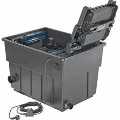 Filtre à bassin avec UV et pompe bio, OASE BioTec Set ScreenMatic 2 - 60000