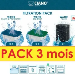 Filtre à eau cartouches taille M, CIANO - pack filtration