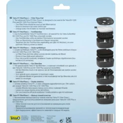 Filtre à eau large, Lot de 2 - TETRA FF FilterFloss - taille L