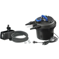 Filtre à pression biopressure II 6000 plus set 9 w