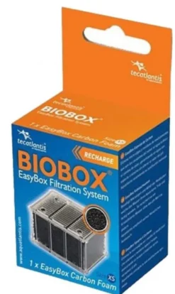 Filtre aquarium easybox au charbon actif - AQUATLANTIS - taille XS