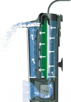 Filtre aquarium EasyCrystal, jusqu'à 40L, TETRA - modèle 250