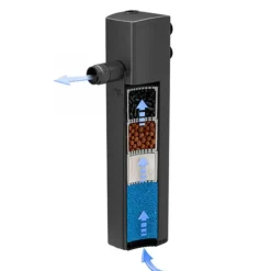 Filtre aquarium grande capacité, AQUATLANTIS Cleansys 600 - 80 à 160L