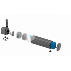 Filtre aquarium grande capacité, AQUATLANTIS Cleansys 600 - 80 à 160L