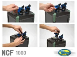 Filtre aquarium jusqu'à 300L - AQUA NOVA NCF-1000