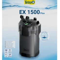 Filtre aquarium jusqu'à 600L - TETRA Ex 1500 Plus