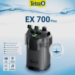 Filtre aquarium jusqu'à 200L - TETRA modèle EX 700 PLUS