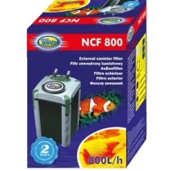 Filtre aquarium jusqu'à 200L - AQUA NOVA NCF-800