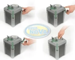 Filtre aquarium jusqu'à 200L - AQUA NOVA NCF-800