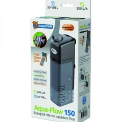 Filtre aquarium jusqu'à 150L, SUPERFISH AquaFlow 150