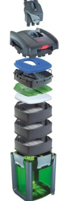 Filtre aquarium professionnel, capacité 400-1200L, EHEIM, modèle Professionel 3 1200XL