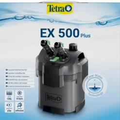 Filtre aquarium TETRA 500 plus - jusqu'à 100L