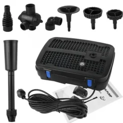 Filtre bassin avec UV et pompe, économie d'énergie, SUNSUN BASSIN - pour bassin jusqu'à 5000L