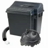 Filtre bassin avec UV et pompe, plastique durable, UBBINK, modèle FiltraClear 4500 PlusSet