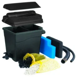 Filtre bassin avec UV et pompe, plastique durable, UBBINK, modèle FiltraClear 4500 PlusSet