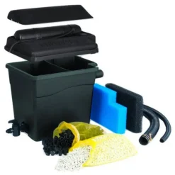 Filtre bassin complet avec UV et pompe, UBBINK - FiltraClear 2500 PlusSet