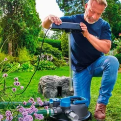 Filtre bassin complet UV et pompe, OASE FiltoClear Set 5000 - pour 5m³