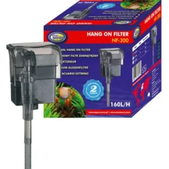 Filtre cascade aquarium AQUA NOVA NF-300 - jusqu'à 60L