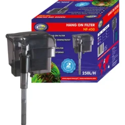 Filtre cascade pour aquarium jusqu'à 80L - AQUA NOVA NF-450