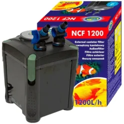 Filtre d'aquarium haute capacité AQUA NOVA modèle NCF-1200 - jusqu'à 450L