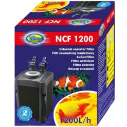 Filtre d'aquarium haute capacité AQUA NOVA modèle NCF-1200 - jusqu'à 450L