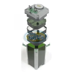 Filtre d'aquarium haute capacité AQUA NOVA modèle NCF-1200 - jusqu'à 450L