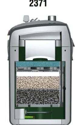 Filtre d'aquarium thermique, capacité jusqu'à 250L, EHEIM professionel 4+