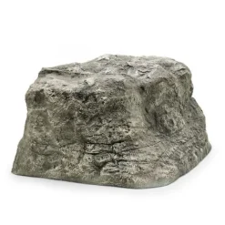 Filtre de bassin aspect pierre gris, cache OASE pour FiltoClear/BioPress/InScenio FM-Master