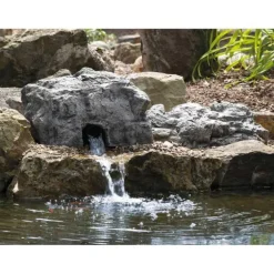 Filtre de bassin FiltoMatic Cap CWS XL - habillage rocher pour camoufler, marque OASE - pour FiltoMatic 25000