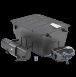 Filtre de bassin UV et pompe bio, OASE BioTec ScreenMatic 2 Set 40000