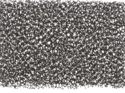 Filtre de rechange pour fontaine à eau Trixie Curved Stream - les 6 pièces