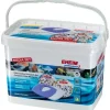 Filtre en non tissé et natte de filtration pour filtration mécanique et biologique aquarium coloris blanc EHEIM Média Set Professionnel 3