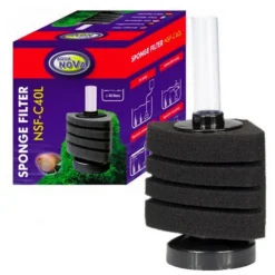 Filtre exhausteur aquarium jusqu'à 40L - AQUA NOVA