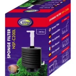 Filtre exhausteur aquarium jusqu'à 200L - AQUA NOVA NSF-C200L