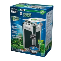 Filtre extérieur cristalprofi e1502 greenline + gris