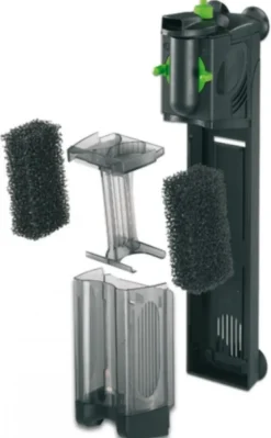 Filtre interne aquarium jusqu'à 60L, silencieux, marque TETRA - modèle IN 400 Plus