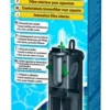 Filtre interne aquarium pour 200L, efficacité supérieure - TETRA IN 1000 Plus